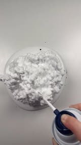 Instagram Reel by @jadejellyslime, published May 21, 2026. Making fluffy blue slime ?☁️✨ The texture change is so satisfying to watch. #slime #slimeasmr #fluff…