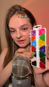 Instagram Reel by @lisandra_asmr, published May 24, 2026. ASMR paint? @lisandra_asmr #asmrvideo #asmr #asmrsounds #asmrtriggers