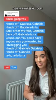 Instagram Reel by @emmawhite_music, published May 19, 2026. Can you sing this? Gabriela KATSEYE - Duet #katseye #gabriela #Music #singing #duet