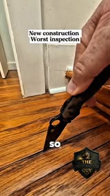 Instagram Reel by @theinspiration_guy, published Jun 5, 2026. Builder said it isn't ready... and the inspection proved why. ?? #HomeInspection #NewConstruction…