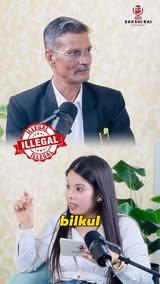 Instagram Reel by @thesakshiraipodcast, published Jun 5, 2026. Know your rights ?! What’s Legal or Illegal ! In conversation with Adv. Sandeep Singh #podcast #…