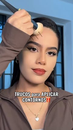Instagram Reel by @gabyortzm, published Jun 5, 2026. TRUCOS PARA CONTORNEAR TU ROSTRO COMO PROFESIONAL‼️? ESPERO LES AYUDE ??? Por cierto use un bronzer de @di…