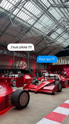 Instagram Reel by @kaatsup, published May 15, 2026. Je suis l’éternelle 2e… mais bon, je suis devant Depielo donc c’est comme si j’avais gagné ? KitKat®️ devie…