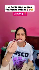 Instagram Reel by @official__radhika06, published May 21, 2026. Pregnancy ? craving #fyp #pregnancycravings #pregnancy #viral #reels