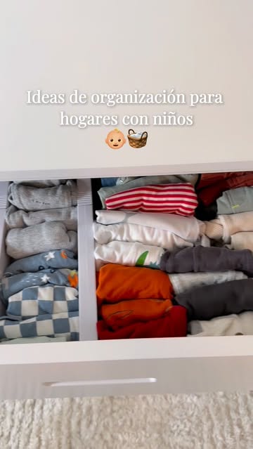 Instagram Reel by @zekehandmade, published May 15, 2026. Ideas de organización para hogares con niños ?? Comenta ✨HOGAR✨ y te mando los links ? #organizar #org…
