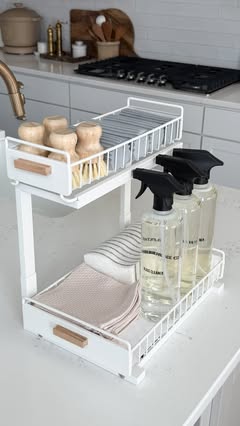 Instagram Reel by @sagenferns, published May 14, 2026. Comment NEED under this post to get the ? sent to your DM! Organizing & restocking my under sink area, a…
