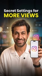 Instagram Reel by @praveenbhat, published May 17, 2026. Unlock the Instagram growth settings most creators never check ?? These hidden settings can help your r…