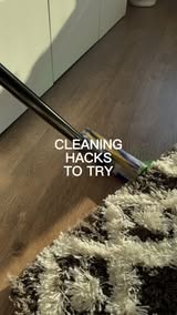 Instagram Reel by @cleanwithkat_, published May 29, 2026. 3 lazy cleaning hacks you need to try!! ?? #cleaninghacks #cleantok #cleanwithme #cleaningtips #clean…