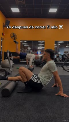 Instagram Reel by @10brandinho, published May 23, 2026. Pase la rutina señor ☠️ #humor #fitness #comedia Humor, Gimnasio, Comedia fitness