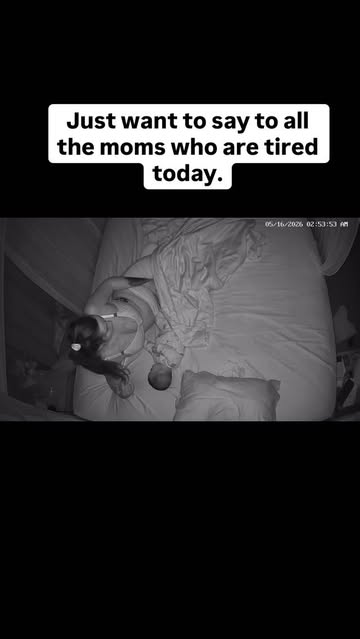 Instagram Reel by @aboveourlove, published May 24, 2026. did you think this was going to inspire you? ? mom reality | newborn life | mothering | family life |…