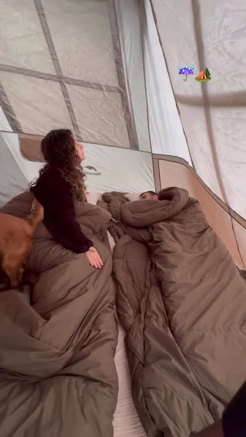 Instagram Reel by @365gundogadayiz, published May 20, 2026. Rainy and foggy camping☔️?️ #camping #kamp #campinglife⛺️