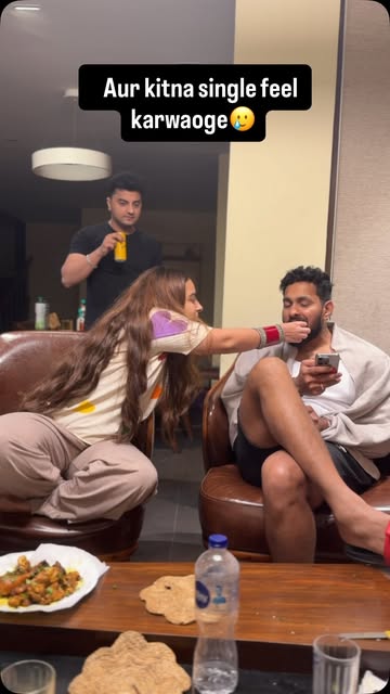 Instagram Reel by @harshsoin98, published May 30, 2026. Tag that friend who always becomes the third wheel #Relatable #FunnyReels #CoupleReels #Comedy #POV POV…
