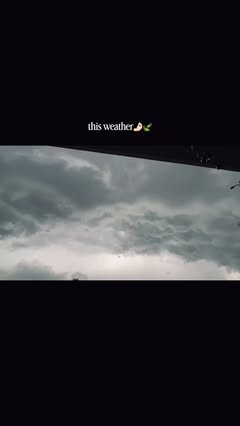 Instagram Reel by @say__esha, published May 12, 2026. This weather is dangerously comforting✨? ?Sadashivgad [May rain, cozy weather, cloudy skies, cool breeze,…
