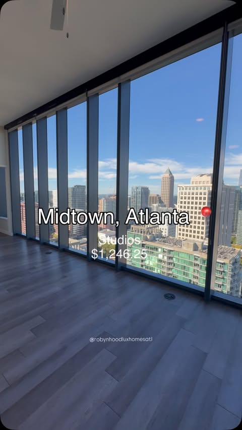 Instagram Reel by @robynhoodluxhomesatl, published May 29, 2026. Apartment hunting in Atlanta just became easier! Requirements ⬇️ Move in : 3-60 days Credit :…