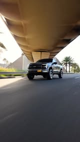 Instagram Reel by @corv8ette, published May 17, 2026. F-150 made for offroad ??️ ? @corv8ette ? @_su8_ #explorepage #explore #f150 #ford #oman