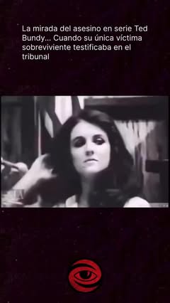 Instagram Reel by @historias_conspirativas, published May 18, 2026. La sala quedó en completo silencio cuando sus miradas se cruzaron. Durante el juicio de Ted…