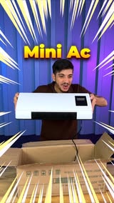 Instagram Reel by @tech_iela, published May 31, 2026. Expose Series - Part 1‼️ Mini AC Review Viral Products Gadget Review Tech Review India Scam Alert #techie…