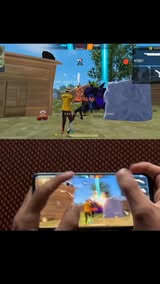 Instagram Reel by @kmr.handcam, published Apr 19, 2026. Handcam ⚡️ Redmi Note 10S ? 3 Finger Gameplay ? #freefire #handcam #gameplay #reels