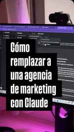 Instagram Reel by @dylanrosemberg, published May 30, 2026. Comentá MARKETING ? para instalar una agencia de marketing de $1M en tu #claude Si querés ver más de…