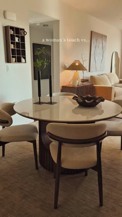 Instagram Reel by @neutral_homebody, published May 15, 2026. a woman’s touch vs a man’s touch ? obviously not all men are the same — i know so many who have in…