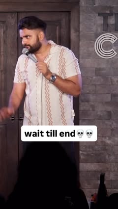 Instagram Reel by @comicshubham, published May 27, 2026. Standup comedy, Rahul Gandhi, Narendra modi, Stand up comedy, Standup comedy reel