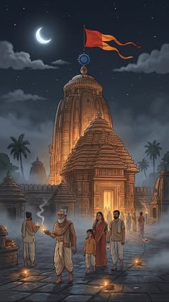Instagram Reel by @undiscovered_faith07, published May 27, 2026. जय जगन्नाथ ❤️? क्या सच में जगन्नाथ मंदिर के रहस्य आज भी अनसुलझे हैं?आपकी क्या राय है..comment?…