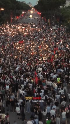 Instagram Reel by @sawir.al, published Jun 4, 2026. #protesta