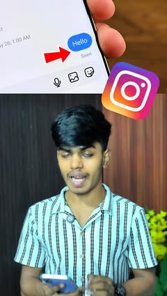 Instagram Reel by @aloktechsupport, published May 17, 2026. Instagram Message Seen HIDE ?✅ Follow for more- @aloktechsupport [tips, tricks, life hacks, content…