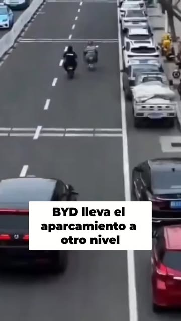 Instagram Reel by @tradingpromedia, published May 14, 2026. Los coches de BYD siguen sorprendiendo con tecnologías que buscan redefinir la movilidad urbana. En…