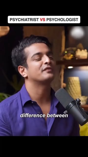 Instagram Reel by @anushkamodiofficial, published Jun 1, 2026. People often confuse psychologists and psychiatrists, but they are not the same. A psychologist…