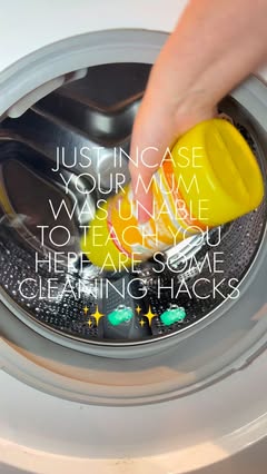 Instagram Reel by @lilymayjeanx, published Jun 3, 2026. Incase your mum was unable to teach you, here are some quick and easy cleaning hacks ✨? #cleaninghacks…