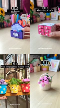 Instagram Reel by @creative_ranju.20, published May 23, 2026. From waste to WOW ? empty box reuse idea || DIY matchbox crafts . . . #reels #diy #crafts #diycra…