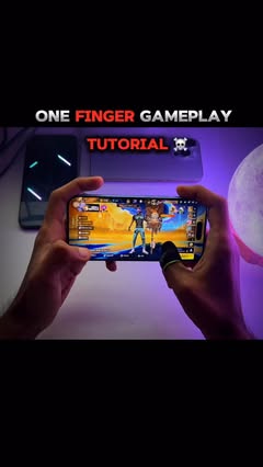 Instagram Reel by @poco__cx2, published May 31, 2026. One finger gameplay tutorial ☠️ . . . . . #viral #reels #tranding #instareels #freefire