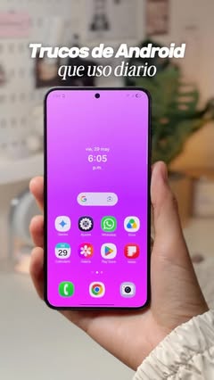 Instagram Reel by @tutosfrance_, published May 30, 2026. Trucos de Android que uso diario ?? #trucosparacelular #android #androidhacks #androidtricks #personal…