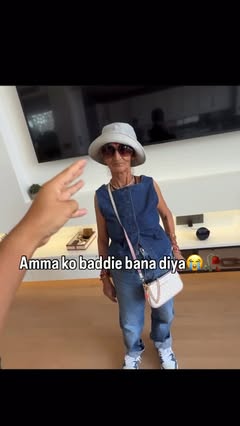 Instagram Reel by @thesakshammudgal, published Jun 6, 2026. Bumbai wali amma ? #relatable #humor #funny #sarcasm #vlog