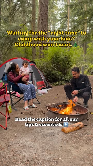 Instagram Reel by @indian.girl.american.world, published May 28, 2026. Here’s a simple, family + toddler + dog friendly camping gear list (esp. useful for WA??…