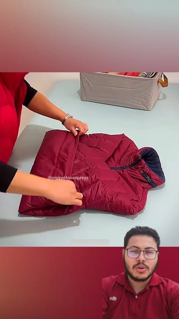 Instagram Reel by @proyectos__express, published May 20, 2026. trucos para doblar ropa y ahorrar espacio #videosvirales #reelsfypシ