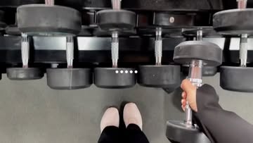 Instagram Reel by @thatgirlsow, published May 26, 2026. becoming the best version for myself⚡️#gym #reels #gymmotivation #gymgirl #fyp . . . . . . fitness, gym…