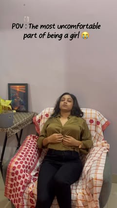 Instagram Reel by @sikha_bonia, published May 30, 2026. The best feeling after a long day? Girls already know ?✨ #Relatable #GirlsProblems #POV #FunnyReels #Gi…