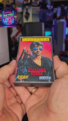 Instagram Reel by @retro_hardware_games, published Jun 2, 2026. Cobra (ZX Spectrum) #recuerdos #nostalgia #retro #gaming #games