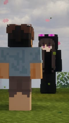 Instagram Reel by @frsidesky, published May 24, 2026. Enderwoman ?? ... #frsidesky #sidesky #minecraft #fyp #viral
