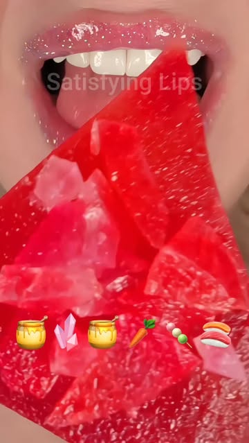 Instagram Reel by @satisfying.x.lips, published Jun 1, 2026. ASMR Satisfying Eating! What Food Would You like to See #asmr #mukbang #satisfyinglips