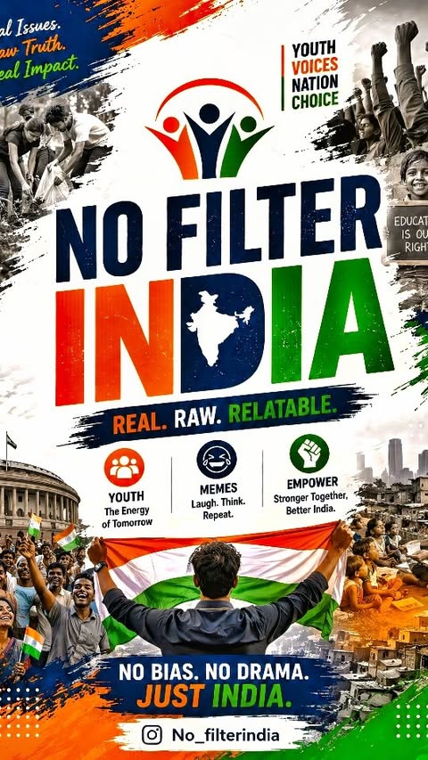 Instagram Reel by @no_filterindia_, published Jun 5, 2026. ? RE-NEET 2026 Paper Leak Again? | Fact Check ? Claims are circulating across social media that the…
