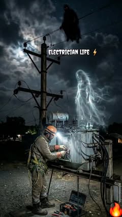 Instagram Reel by @vivek_pal.84, published May 25, 2026. Electrician life ⚡️ #reels #trending #engineering
