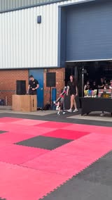 Instagram Reel by @aryiatownsend.kb, published May 31, 2026. Well done everyone! What a wonderful evening at Stealth’s fight night. Great atmosphere, outdoor e…