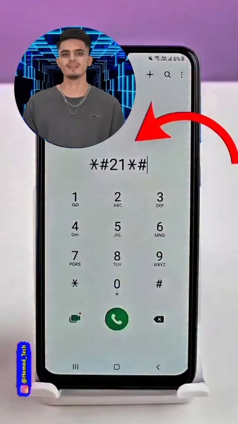 Instagram Reel by @techb_j, published May 31, 2026. Call number??⚙️ . . . . Tech tips aur mobile settings ke latest hacks dekhein! Android aur iPhone ke hidden…