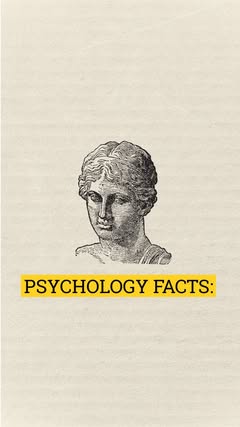 Instagram Reel by @aurumlibrary, published May 31, 2026. ? Most people have never heard these psychology facts... 1️⃣ If you don’t dream, it may be linked to c…