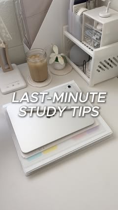 Instagram Reel by @studywithlizzz_, published Apr 26, 2026. Last minute study tips for exam week! #studygram #studytips #studyhacks #examweek #examtips