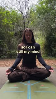Instagram Reel by @jordanbyoga, published May 1, 2026. Meditation used to feel so out of reach for me because I thought it meant sitting still and somehow forc…