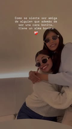 Instagram Reel by @fersalazarbeauty, published May 26, 2026. Te amo ❤️ Gracias por estar ❤️ Gracias por ser mi hermana!! Gracias por que a pesar de todo no nos…